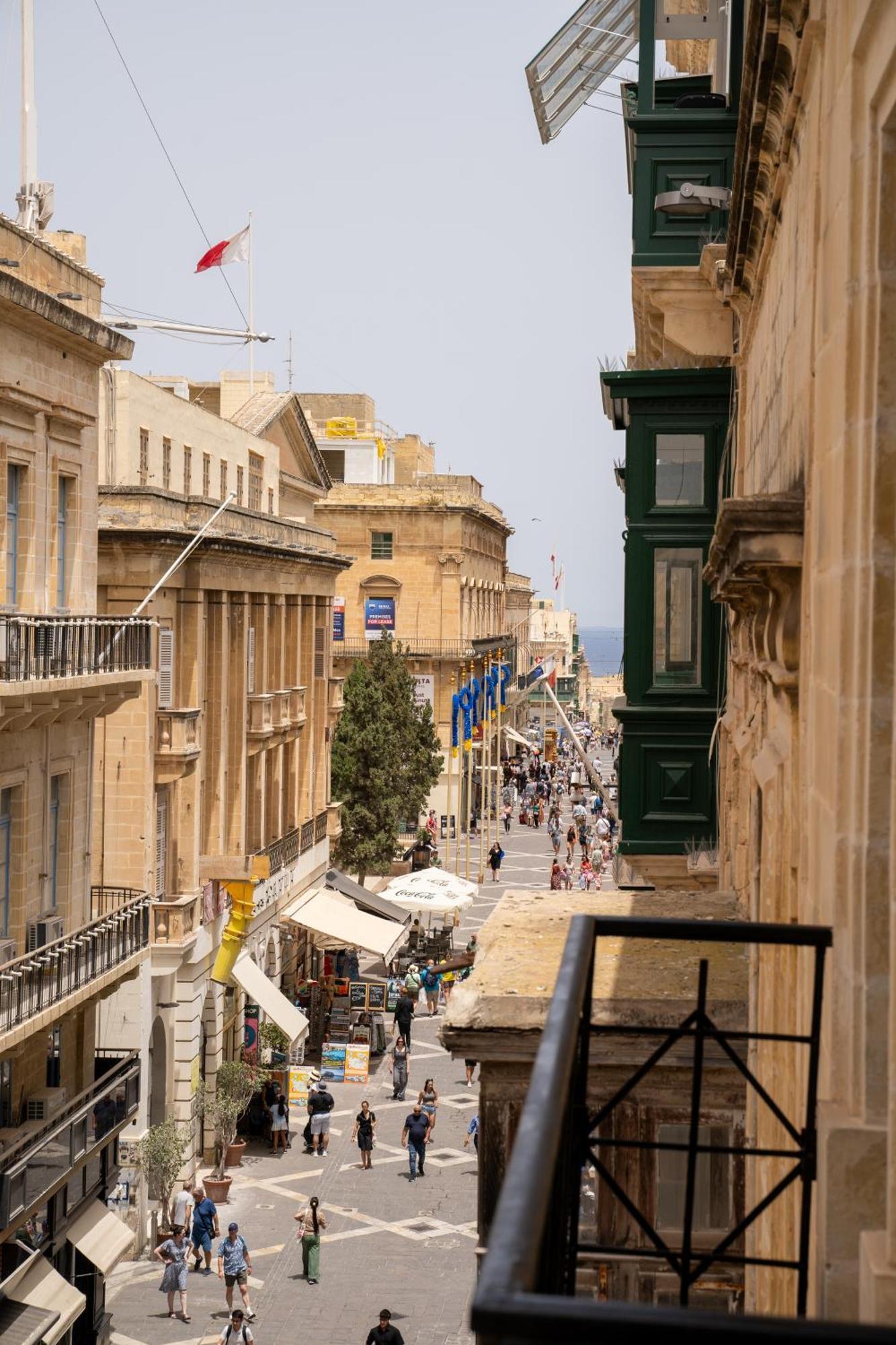 The Republic Boutique Hotel Валета Екстериор снимка